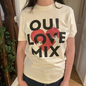 Tshirt Oui Love Mix